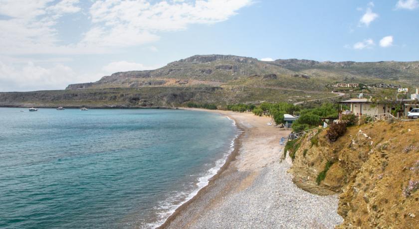 Tania Village Zakros Maisonette Buitenkant foto