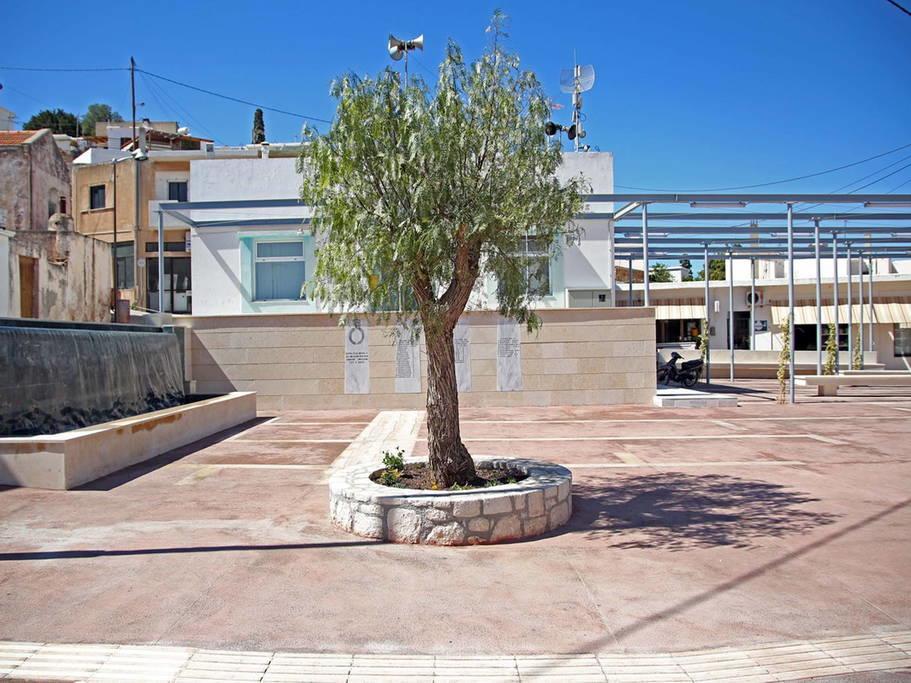 Tania Village Zakros Maisonette Buitenkant foto