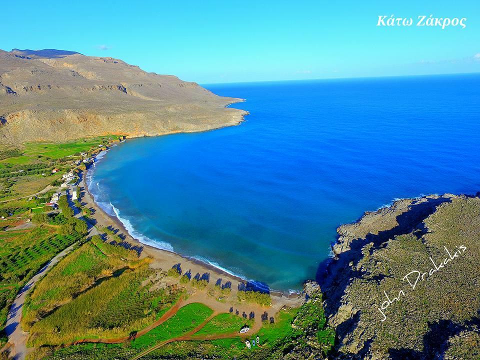 Tania Village Zakros Maisonette Buitenkant foto