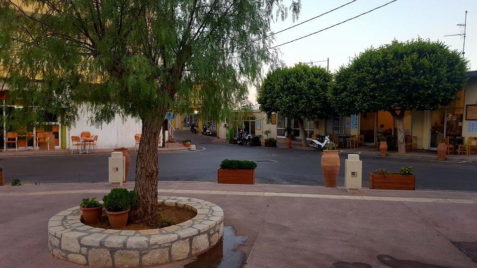 Tania Village Zakros Maisonette Buitenkant foto