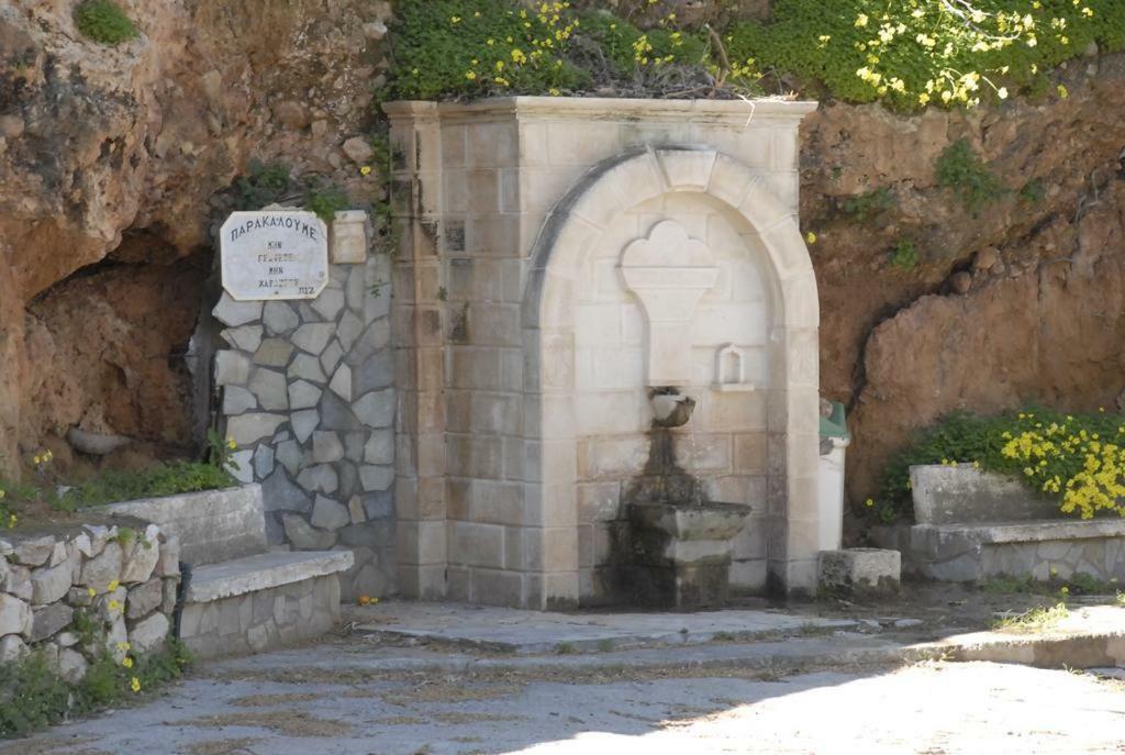 Tania Village Zakros Maisonette Buitenkant foto